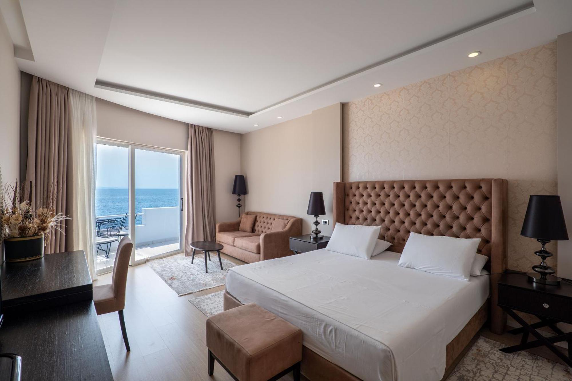 Hotel Sejko Sarandë Exterior foto