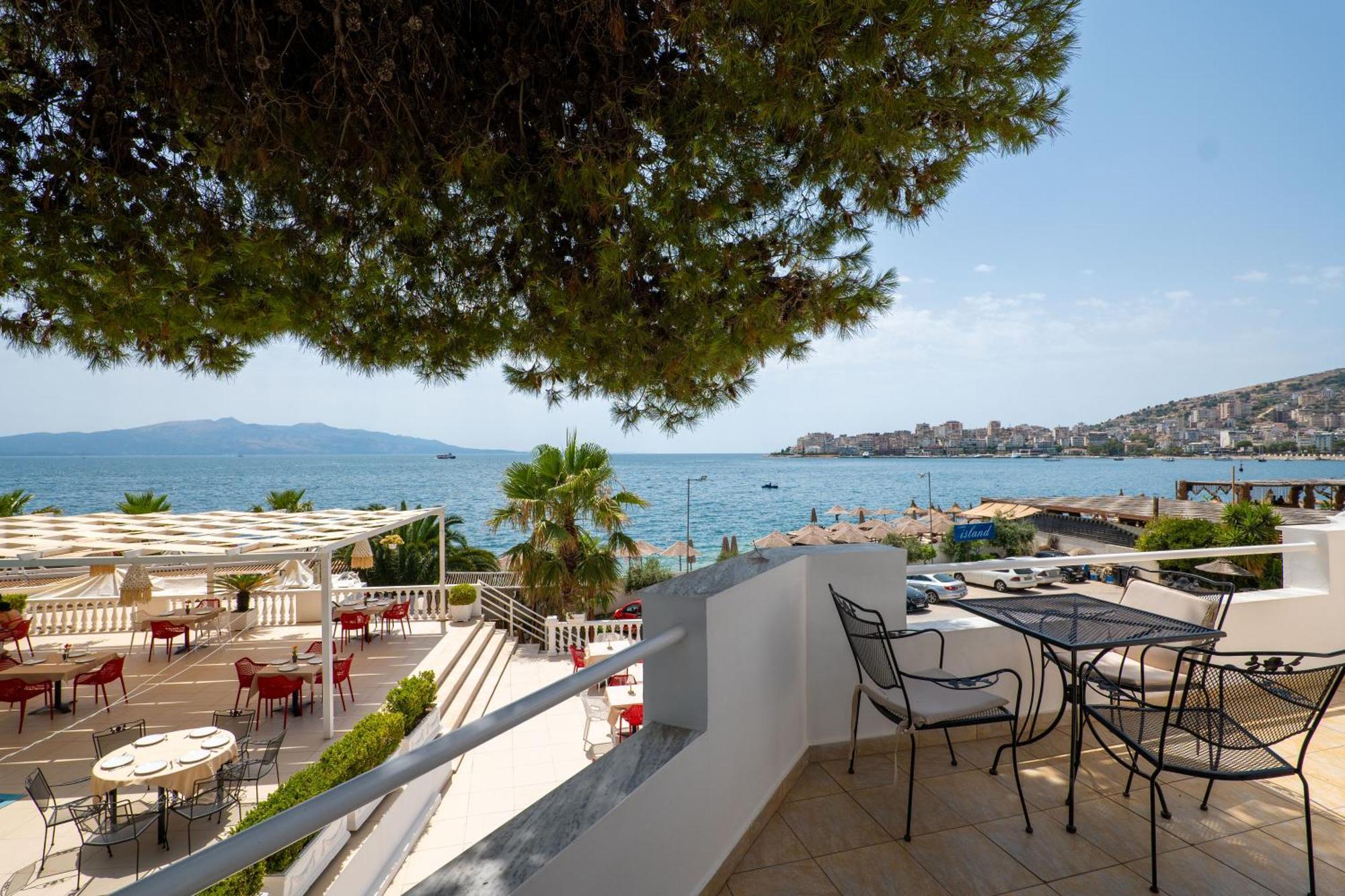 Hotel Sejko Sarandë Exterior foto