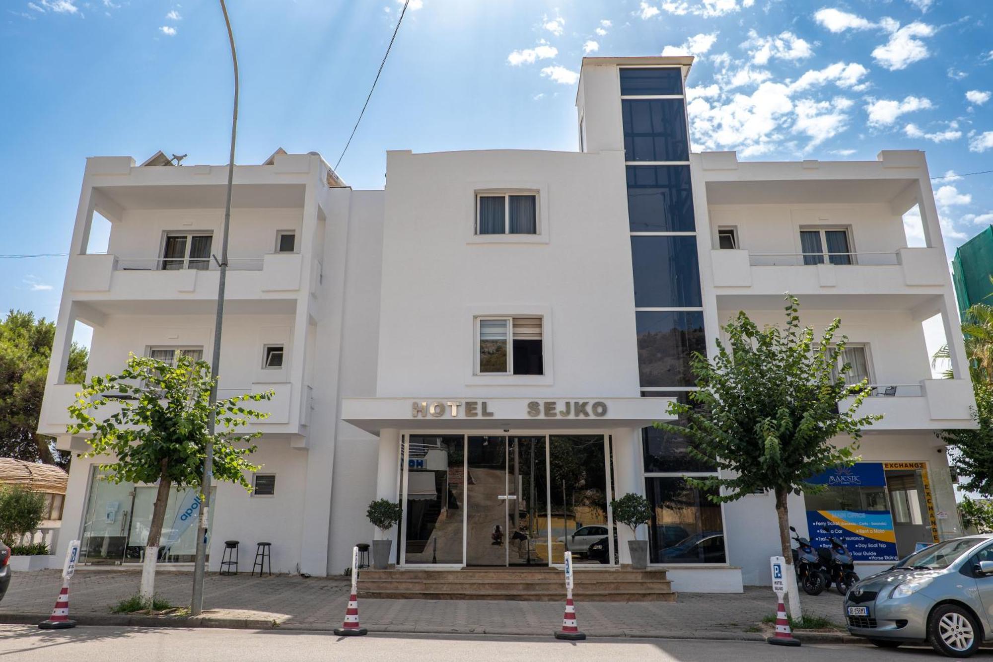 Hotel Sejko Sarandë Exterior foto